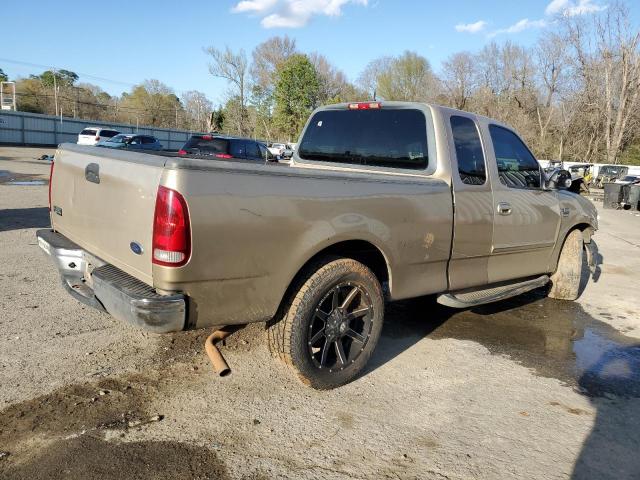 1FTRX17W5YNA68764 - 2000 FORD F150 TAN photo 3