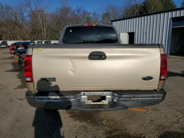 1FTRX17W5YNA68764 - 2000 FORD F150 TAN photo 6