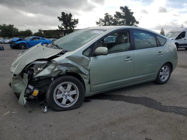 JTDKB20U893484450 - 2009 TOYOTA PRIUS GREEN photo 1