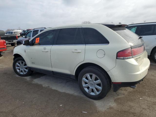 2LMDU68C58BJ32107 - 2008 LINCOLN MKX BEIGE photo 2