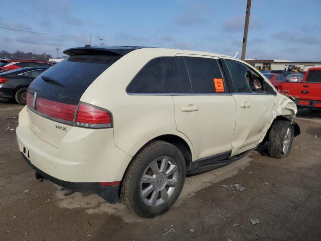 2LMDU68C58BJ32107 - 2008 LINCOLN MKX BEIGE photo 3