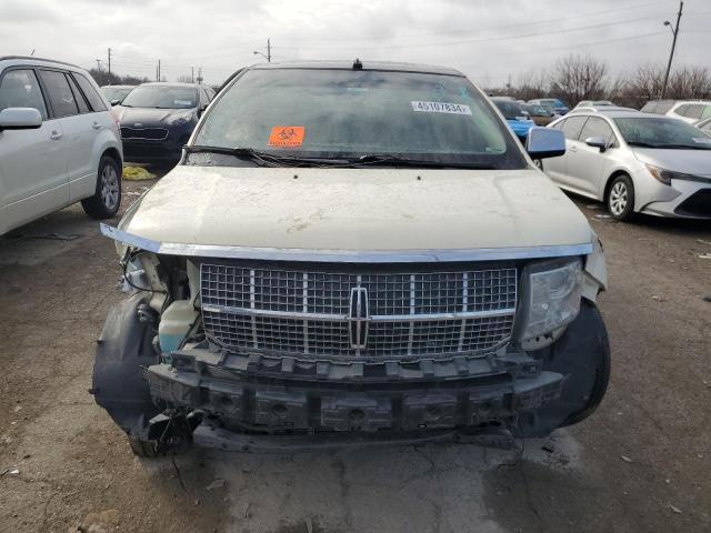 2LMDU68C58BJ32107 - 2008 LINCOLN MKX BEIGE photo 5