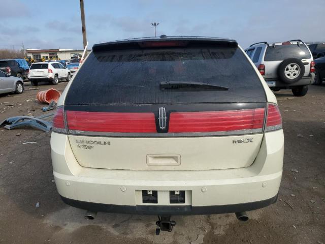 2LMDU68C58BJ32107 - 2008 LINCOLN MKX BEIGE photo 6