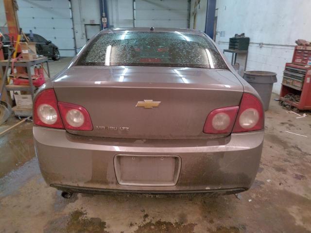 1G1ZE5EB1AF140596 - 2010 CHEVROLET MALIBU LTZ ნაცრისფერი ფოტო 6