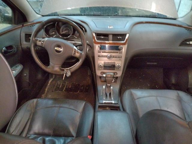 1G1ZE5EB1AF140596 - 2010 CHEVROLET MALIBU LTZ ნაცრისფერი ფოტო 8