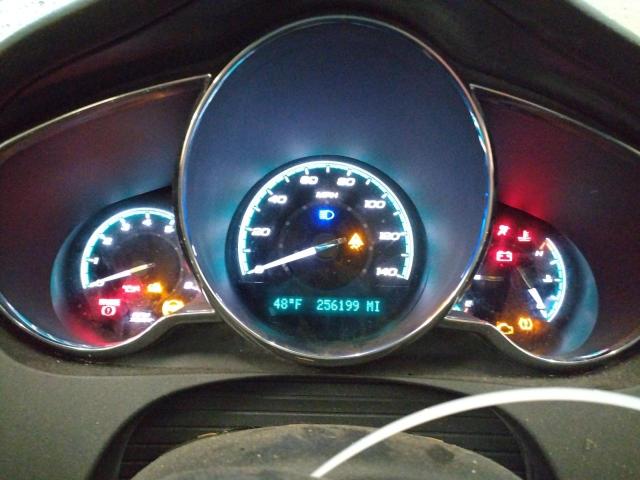 1G1ZE5EB1AF140596 - 2010 CHEVROLET MALIBU LTZ ნაცრისფერი ფოტო 9