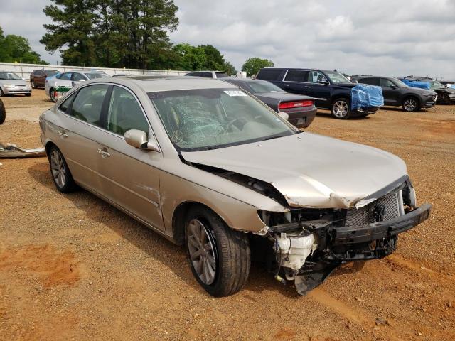 KMHFC46F39A345031 - 2009 HYUNDAI AZERA SE SILVER photo 1