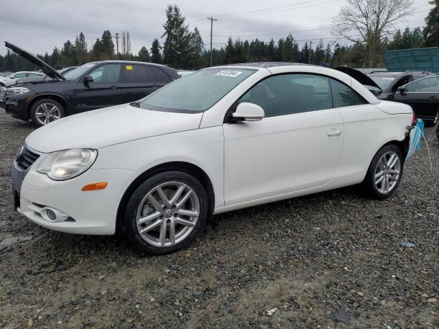 WVWFA71F08V018483 - 2008 VOLKSWAGEN EOS LUX 白色 照片 1