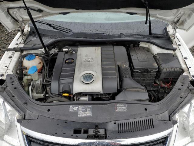 WVWFA71F08V018483 - 2008 VOLKSWAGEN EOS LUX 白色 照片 11