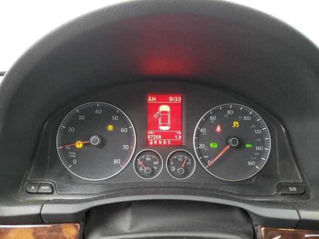 WVWFA71F08V018483 - 2008 VOLKSWAGEN EOS LUX 白色 照片 9