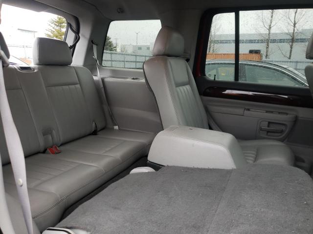 5LMEU68H25ZJ04024 - 2005 LINCOLN AVIATOR 红色 照片 11