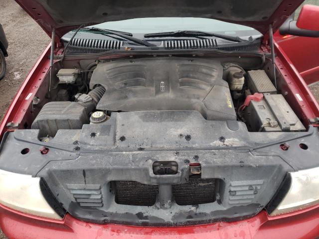 5LMEU68H25ZJ04024 - 2005 LINCOLN AVIATOR 红色 照片 12
