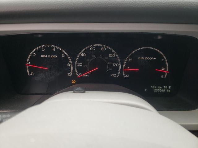 5LMEU68H25ZJ04024 - 2005 LINCOLN AVIATOR 红色 照片 9