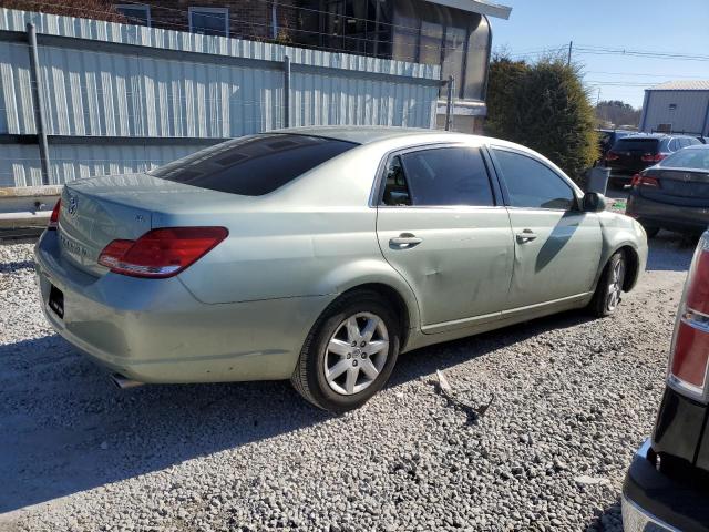 4T1BK36B97U176671 - 2007 TOYOTA AVALON XL GREEN photo 3