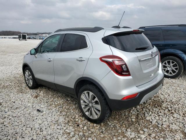 KL4CJESB0KB809697 - 2019 BUICK ENCORE PREFERRED SILVER photo 2