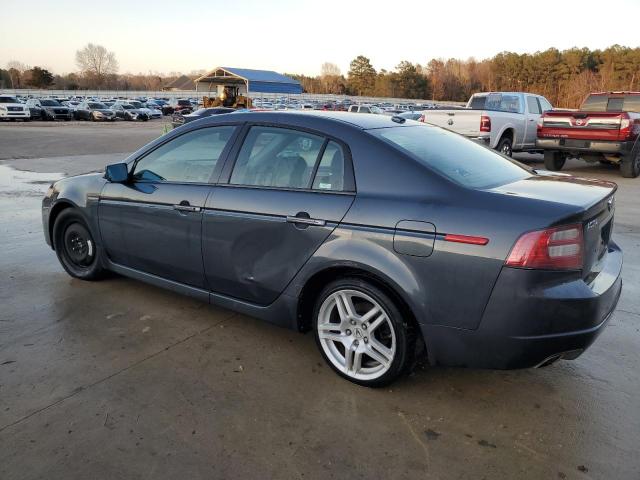 19UUA66217A039101 - 2007 ACURA TL GRAY photo 2