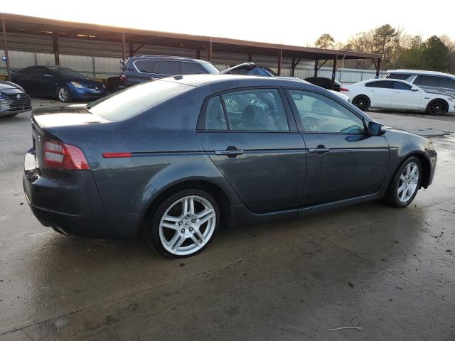 19UUA66217A039101 - 2007 ACURA TL GRAY photo 3