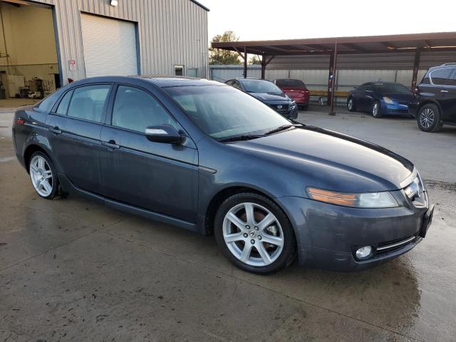 19UUA66217A039101 - 2007 ACURA TL GRAY photo 4