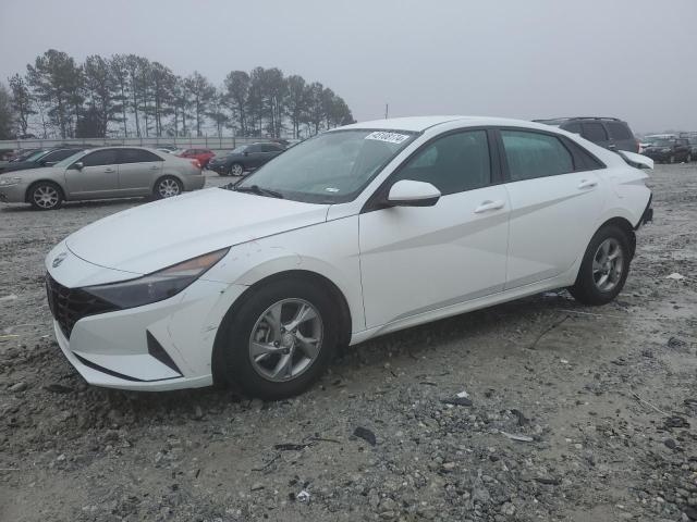 5NPLL4AG4MH049895 - 2021 HYUNDAI ELANTRA SE WHITE photo 1