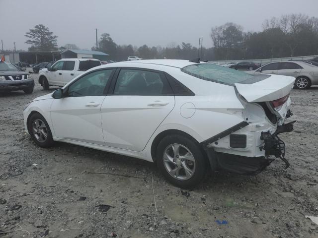 5NPLL4AG4MH049895 - 2021 HYUNDAI ELANTRA SE WHITE photo 2