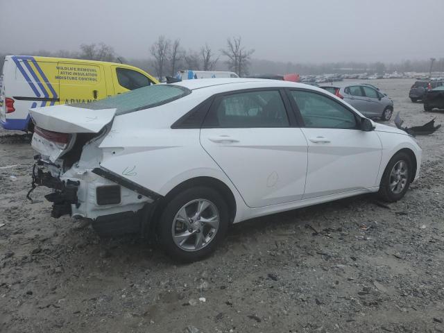 5NPLL4AG4MH049895 - 2021 HYUNDAI ELANTRA SE WHITE photo 3