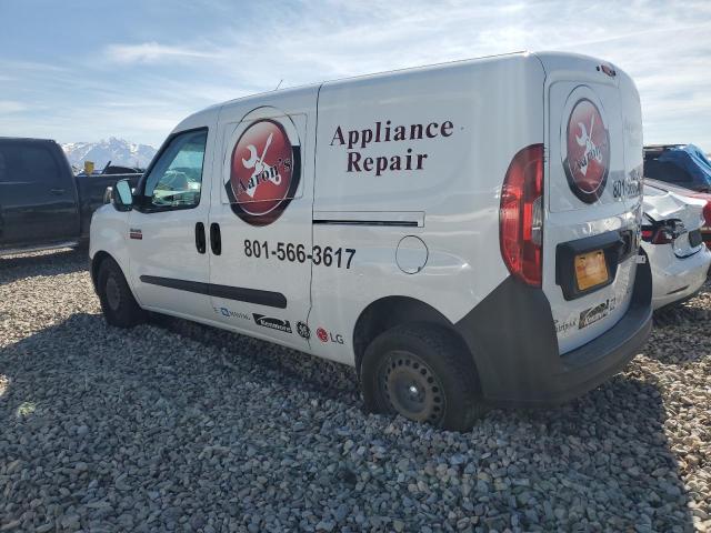 ZFBERFAB8H6D99267 - 2017 RAM PROMASTER WHITE photo 2