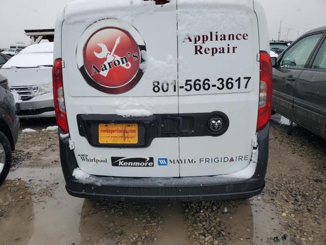 ZFBERFAB8H6D99267 - 2017 RAM PROMASTER WHITE photo 6