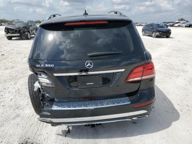 4JGDA5JB9JB068763 - 2018 MERCEDES-BENZ GLE 350 BLACK photo 6