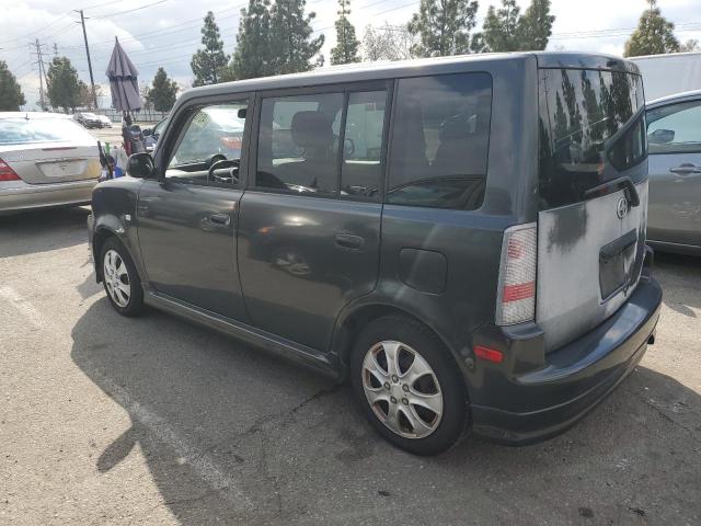 JTLKT324564125440 - 2006 TOYOTA SCION XB GRAY photo 2