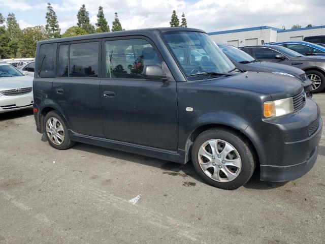 JTLKT324564125440 - 2006 TOYOTA SCION XB GRAY photo 4