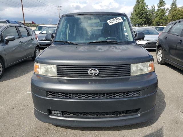 JTLKT324564125440 - 2006 TOYOTA SCION XB GRAY photo 5