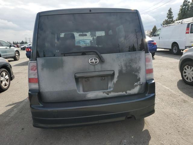 JTLKT324564125440 - 2006 TOYOTA SCION XB GRAY photo 6