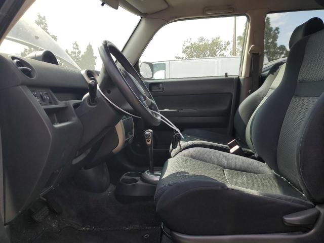 JTLKT324564125440 - 2006 TOYOTA SCION XB GRAY photo 7