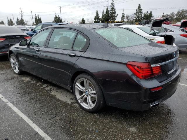 WBAYE4C54ED138544 - 2014 BMW 740 LI GRAY photo 2