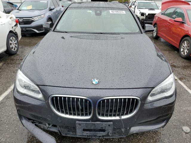 WBAYE4C54ED138544 - 2014 BMW 740 LI GRAY photo 5