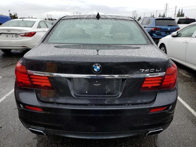 WBAYE4C54ED138544 - 2014 BMW 740 LI GRAY photo 6