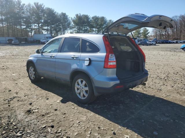 5J6RE48778L026164 - 2008 HONDA CR-V EXL SILVER photo 2