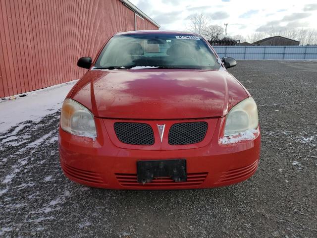 1G2AJ55F467812417 - 2006 PONTIAC PURSUIT RED photo 5