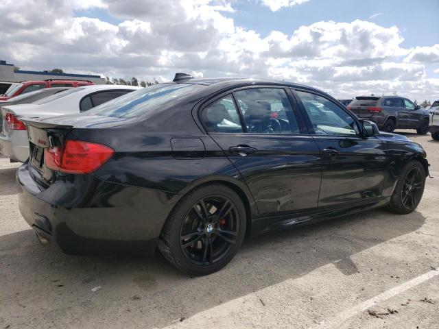 WBA3A9G53FNS66525 - 2015 BMW 335 I BLACK photo 3