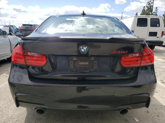 WBA3A9G53FNS66525 - 2015 BMW 335 I BLACK photo 6