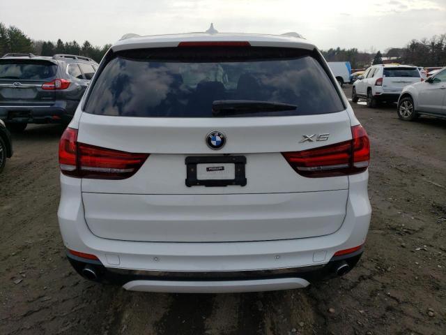 5UXKR0C38H0X82966 - 2017 BMW X5 XDRIVE35I WHITE photo 6