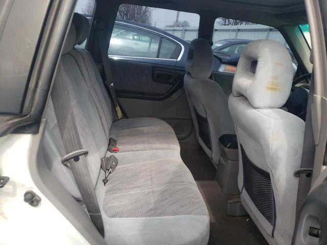 JF1SF65681G701942 - 2001 SUBARU FORESTER S თეთრი ფოტო 10