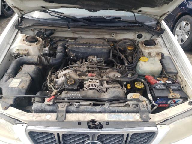 JF1SF65681G701942 - 2001 SUBARU FORESTER S თეთრი ფოტო 11