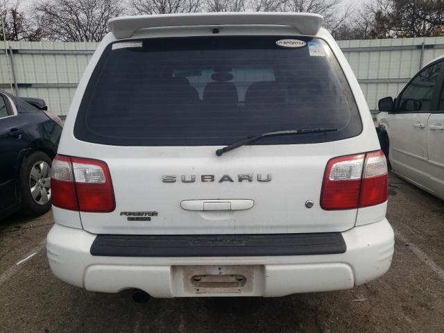 JF1SF65681G701942 - 2001 SUBARU FORESTER S თეთრი ფოტო 6