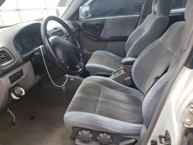 JF1SF65681G701942 - 2001 SUBARU FORESTER S თეთრი ფოტო 7
