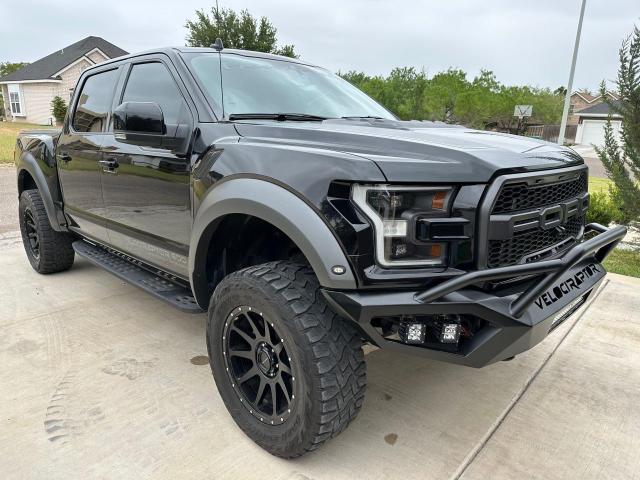 1FTFW1RG4LFA84095 - 2020 FORD F150 RAPTOR BLACK photo 1