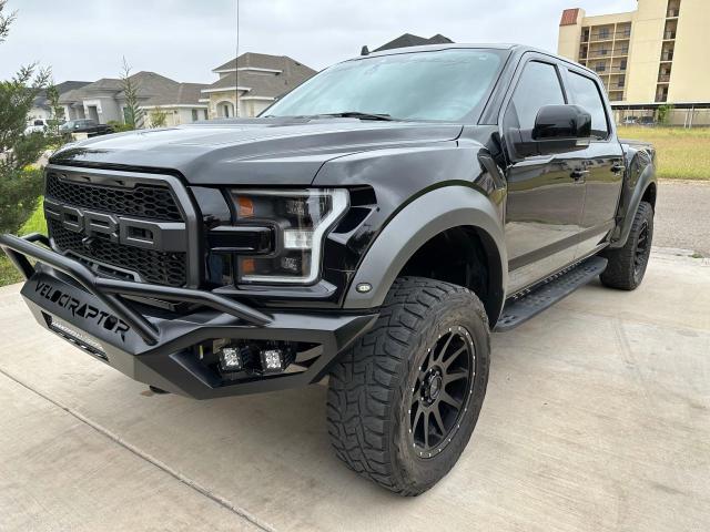 1FTFW1RG4LFA84095 - 2020 FORD F150 RAPTOR BLACK photo 2