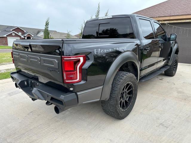 1FTFW1RG4LFA84095 - 2020 FORD F150 RAPTOR BLACK photo 4