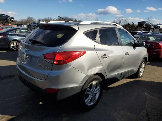 KM8JUCAC2DU764767 - 2013 HYUNDAI TUCSON GLS GRAY photo 3