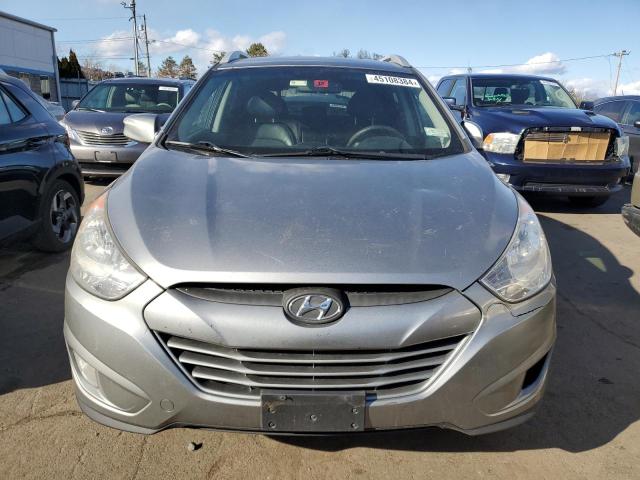 KM8JUCAC2DU764767 - 2013 HYUNDAI TUCSON GLS GRAY photo 5